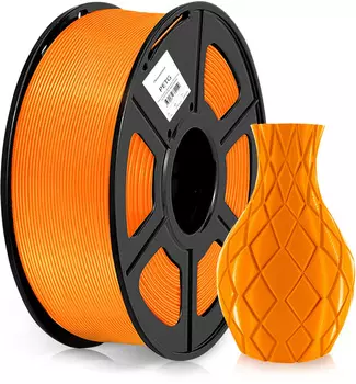 Пластик Cactus, PETG, оранжевый для 3D принтера (CS-3D-PETG-1KG-ORANGE)