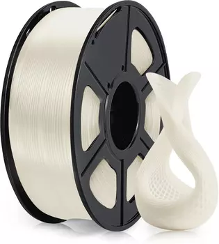 Пластик Cactus, PLA, 1.75 мм x 330 м, натуральный для 3D принтера (CS-3D-PLA-1KG-NATURA)