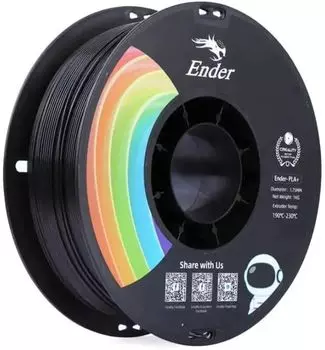 Пластик Creality 3301010306, PLA, черный для 3D принтера (3301010306)