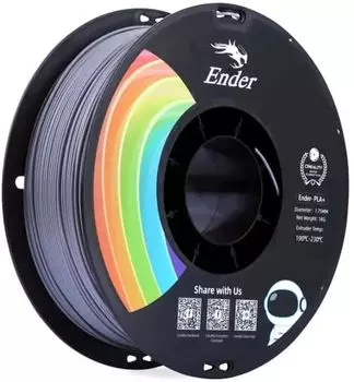 Пластик Creality 3301010308, PLA, серый для 3D принтера (3301010308)