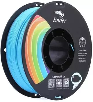 Пластик Creality 3301010310, PLA, синий для 3D принтера (3301010310)