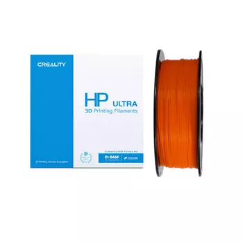 Пластик Creality HP ULTRA PLA, PLA, оранжевый для 3D принтера (3301010278)