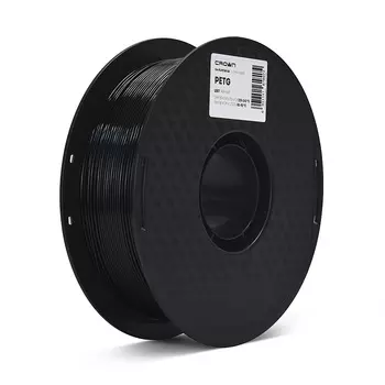 Пластик CROWN CM-FILPETG016B, PETG, 1.75 мм x 330 м, черный для 3D принтера (CM000003721)