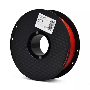 Пластик CROWN CM-FILPETG018R, PETG, 1.75 мм x 330 м, красный для 3D принтера (CM000003723)