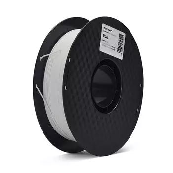 Пластик CROWN CM-FILPLA001W, PLA, 1.75 мм x 330 м, белый для 3D принтера (CM000003715)