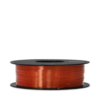 Пластик CROWN CM-FILPLAS004R, PLA Silk, 1.75 мм x 330 м, медно-красный для 3D принтера (CM000003726)