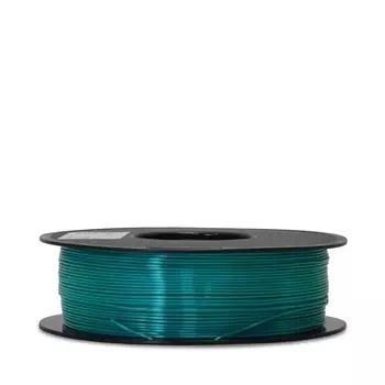 Пластик CROWN CM-FILPLAS006G, PLA Silk, 1.75 мм x 330 м, зеленый для 3D принтера (CM000003717)