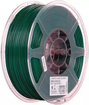 Пластик eSUN PLA+175G1, PLA, зеленый для 3D принтера (PLA+175G1)