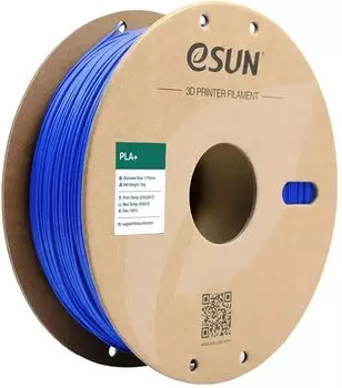 Пластик eSUN PLA+175U1, PLA, синий для 3D принтера (PLA+175U1)