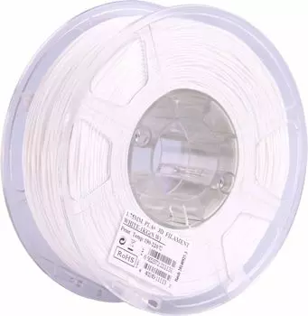 Пластик eSUN PLA+175W1, PLA, белый для 3D принтера (PLA+175W1)