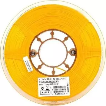 Пластик eSUN PLA+175Y1, PLA, желтый для 3D принтера (PLA+175Y1)