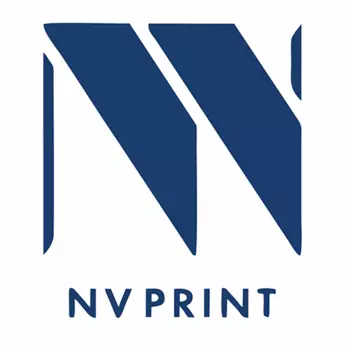 Пластик NV Print, ABS, 1.75 мм x 330 м, синий/серый для 3D принтера (NV-3D-ABS-BLUE-GREY)