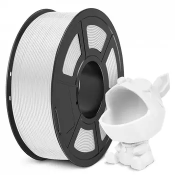 Пластик NV Print, PLA, 1.75 мм x 330 м, белый для 3D принтера (NV-3D-PLA-META-WHITE)