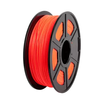 Пластик NV Print, PLA, 1.75 мм x 330 м, красный для 3D принтера (NV-3D-PLA-NOCT-RED)