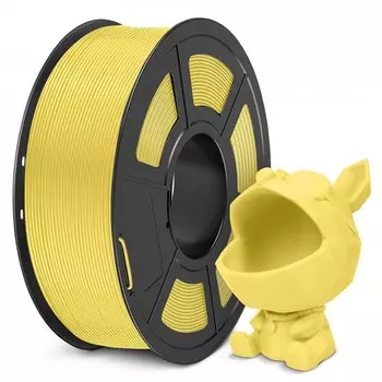 Пластик NV Print, PLA, 1.75 мм x 330 м, желтый для 3D принтера (NV-3D-PLA-META-YELLOW)