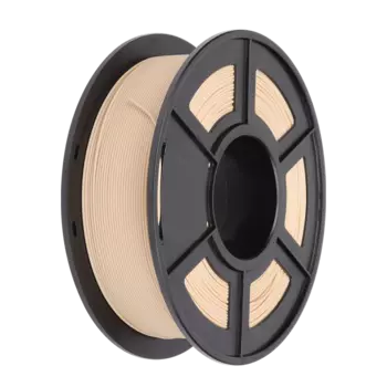 Пластик NV Print, Wood, 1.75 мм x 330 м, бежевый для 3D принтера (NV-3D-WOOD)
