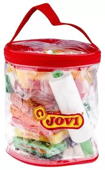Пластилин JOVI "12 цветов", 12, 600г (661654)