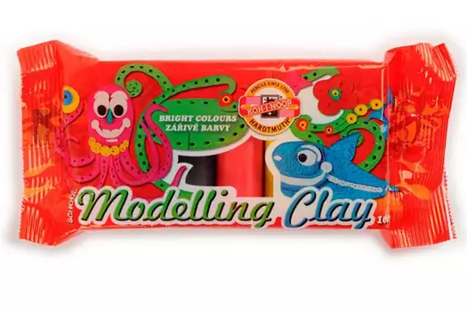 Пластилин Koh-I-Noor Ocean, 5 цветов, 100г (01315S0501PSRU)