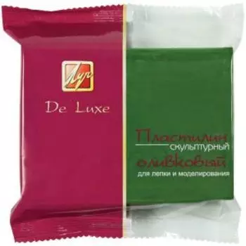 Пластилин скульптурный ЛУЧ, 1 цвет, 300 г (5911)