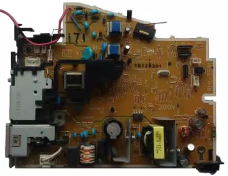Плата DC-контроллера оригинальная для LJ P1102, (RM1-7591)