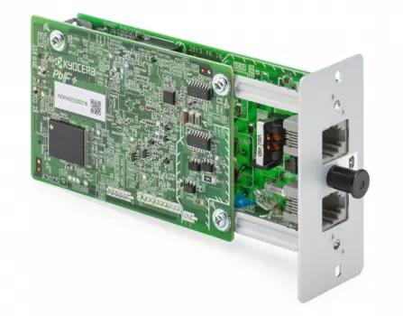 Плата факса Kyocera оригинальная для Kyocera для TASKalfa 3011i/3511i/4002i/5002i/6002i/2552ci/3252ci/4052ci/5052ci/6052ci/3212i/4012i (1503RK3NLJ)