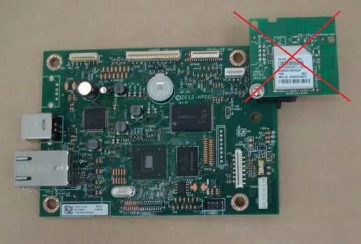 Плата форматера оригинальная для CLJ M277dw (B3Q11-60001)