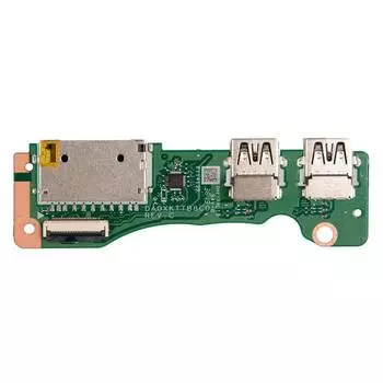 Плата картридера и портов Asus DA0XKTTB8CO для Asus (775470)