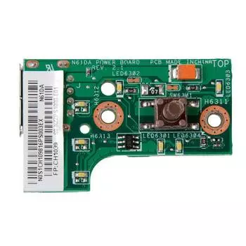 Плата кнопки включения Asus 60-NZZPS1000-E01 для Asus N61D (775724)