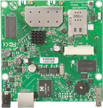 Плата маршрутизатора MikroTik RouterBOARD RB912UAG-5HPnD