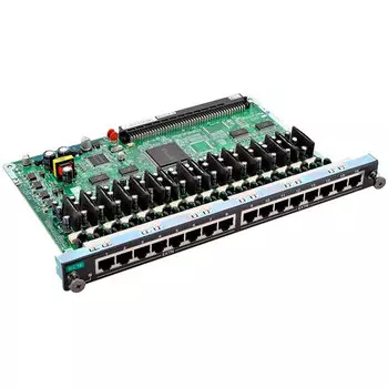 Плата Panasonic KX-NCP1174XJ 16 аналоговых портов