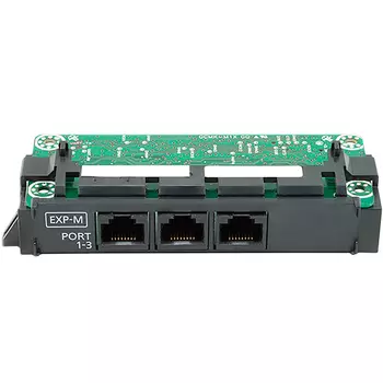 Плата Panasonic KX-NS5130X ведущая плата расширения с 3-мя портами
