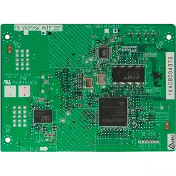 Плата Panasonic KX-TDE0111XJ 64-канальная VoIP DSP + лицензия на 16-IP транков и 32-IP абонентов