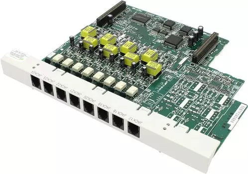 Плата Panasonic KX-TE82474X 8-внутренних аналоговых линий