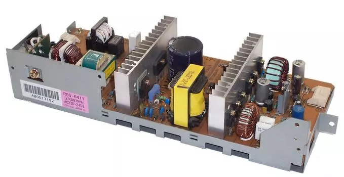 Плата питания низковольтная оригинальная для CLJ 4600/4610/4650, OEM (RG5-6411)