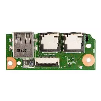 Плата портов Asus N0AS1252I-O0027502 для Asus Q500A (775666)