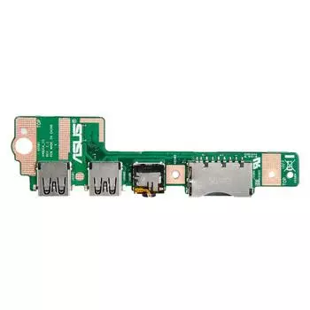 Плата портов и картридера Asus 32XJ8IB0000 для Asus X402C, X502C, F402C, F502C (775506)