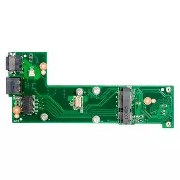 Плата портов и контроллера LAN Asus 69N0JFB10B02-01 для Asus B43A, B43B,B43E, B43J (775747)