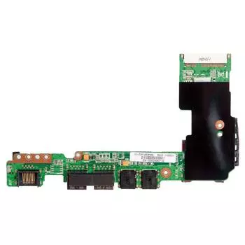Плата портов, картридера и контроллера LAN Asus 60-OA3AIO1000-B02 для Asus 1015B (775745)