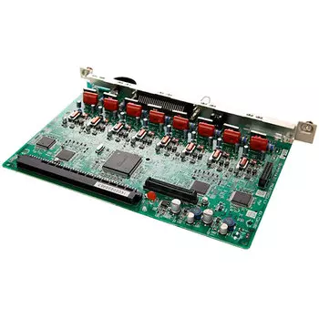 Плата расширения 8 внешних аналоговых линий Panasonic KX-TDA1180X для TDA100DRP