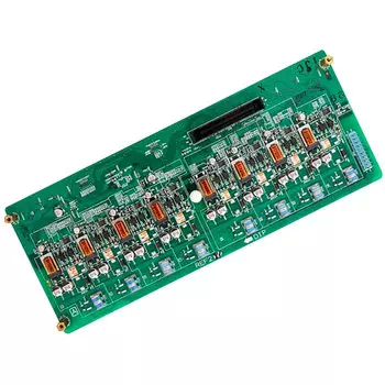 Плата расширения Panasonic KX-TDA1186X (8 аналоговых внешних линий, DRP only, дочерняя для TDA1180)