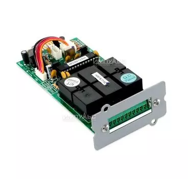 Плата сухих контактов Импульс AS400, для СПРИНТЕР/СТАЙЕР/ФРИСТАЙЛ, 1-3 кВА