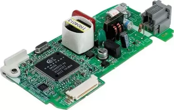 Плата удаленного доступа Panasonic KX-TVM296X для KX-TVM50BX, KX-TVM200BX и KX-NCV200BX, зеленый (KX-TVM296X)