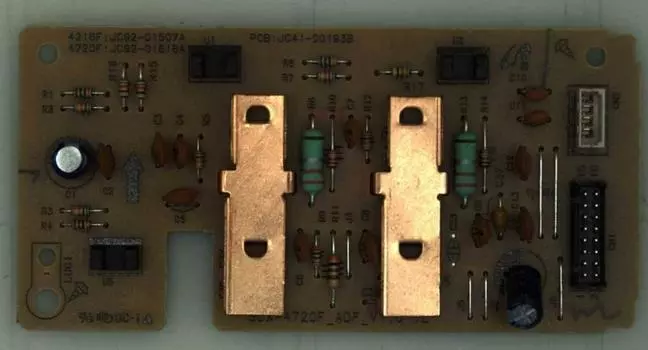 Плата управления автоподатчика Samsung оригинальная для Samsung SCX-4720/4521/PE120 (JC92-01618A)