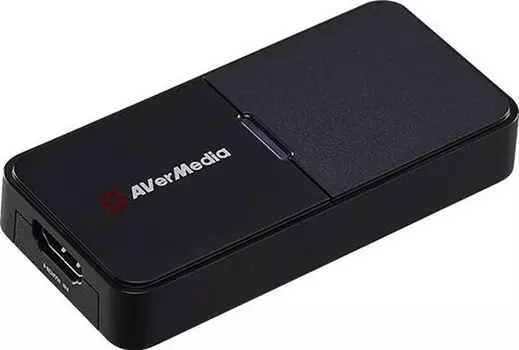 Плата видеозахвата AVerMedia Live Streamer CAP 4K BU113, HDMI, USB 3.1 Type C (Live Streamer CAP 4K BU113)