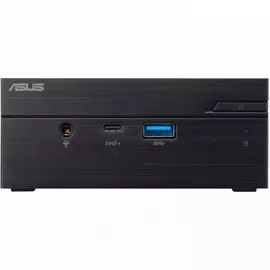 Платформа ASUS Mini PC PN41-BBC080MC, Intel Celeron N4500 1.1 ГГц 2xDDR4, 1x2.5" HDD/SSD, 1xM.2 SSD, черный (90MR00IA-M00800)
