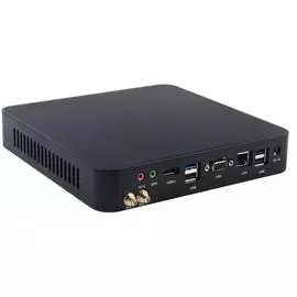 Платформа HIPER M8, Intel Core i5-10400 2.9GHz, 1xDDR4 SODIMM, 1x2.5" HDD/SSD, WiFi, BT, черный (61GFBDL1QI)