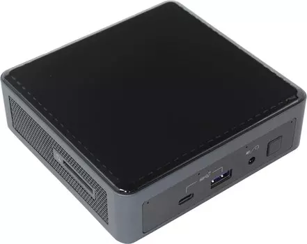 Платформа Intel NUC 10 Performance NUC10i7FNKN, Intel Core i7-10710U 1.1 ГГц 2xDDR4 SODIMM, 1xM.2 SSD, WiFi, BT, черный (BXNUC10I7FNKN2/99AHV3)