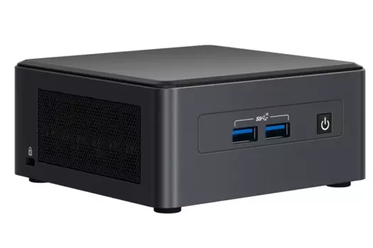 Платформа Intel NUC 11 Pro NUC11TNHi3, Intel Core i3-1115G4 3GHz, 2xDDR4 SODIMM, 1x2.5" HDD/SSD, WiFi, BT, черный (BNUC11TNHI30002/99A8F3)