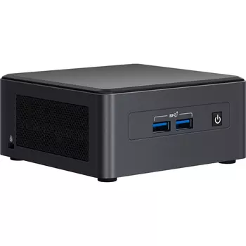 Платформа Intel NUC 11 Pro NUC11TNHi70L, Intel Core i7-1165G7 2.8GHz, 2xDDR4 SODIMM, 1x2.5" HDD/SSD, 1xM.2 SSD, WiFi, BT, черный (BNUC11TNHI70L00)