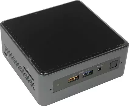 Платформа Intel NUC 7 NUC7PJYHN, Intel Pentium Silver J5005 1.5 ГГц 2xDDR4 SODIMM, 1x2.5" HDD/SSD, WiFi, BT, черный (BOXNUC7PJYHN)